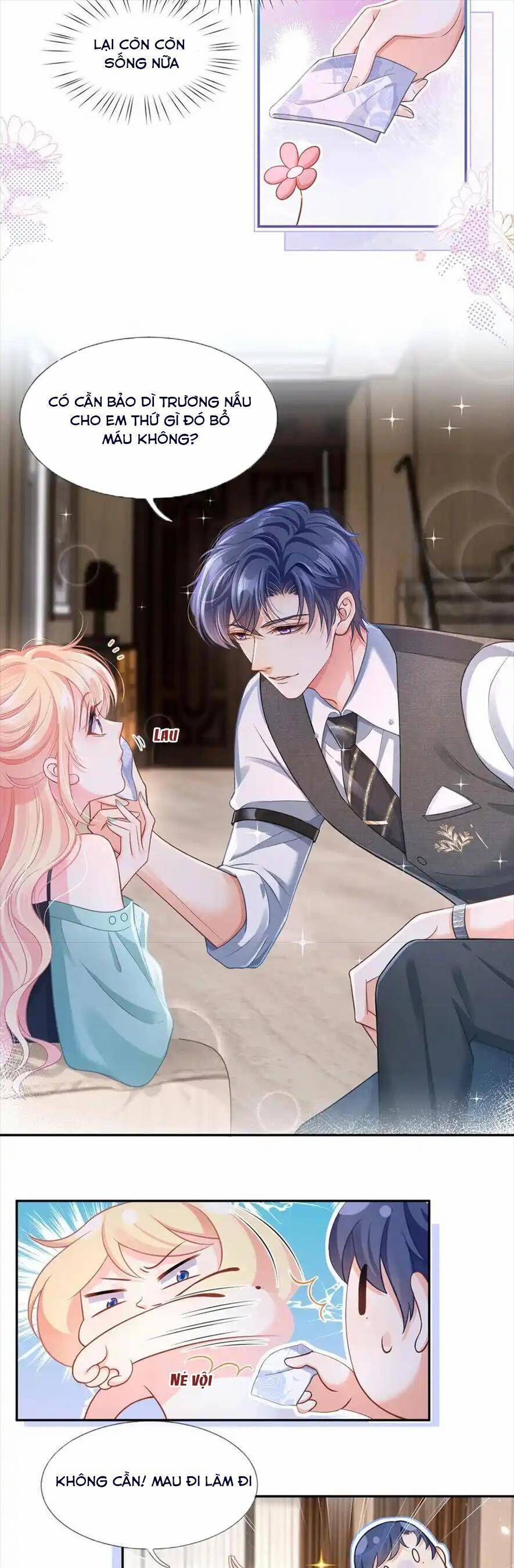 Tôi Trở Thành Kiều Thê Của Ông Trùm Phản Diện 92 trang 8