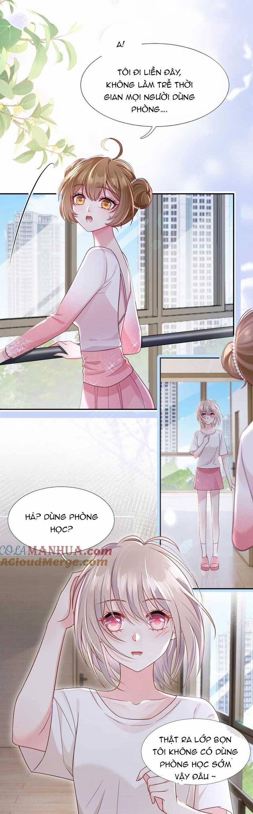 Tôi Trở Thành Kiều Thê Của Ông Trùm Phản Diện 93 trang 5