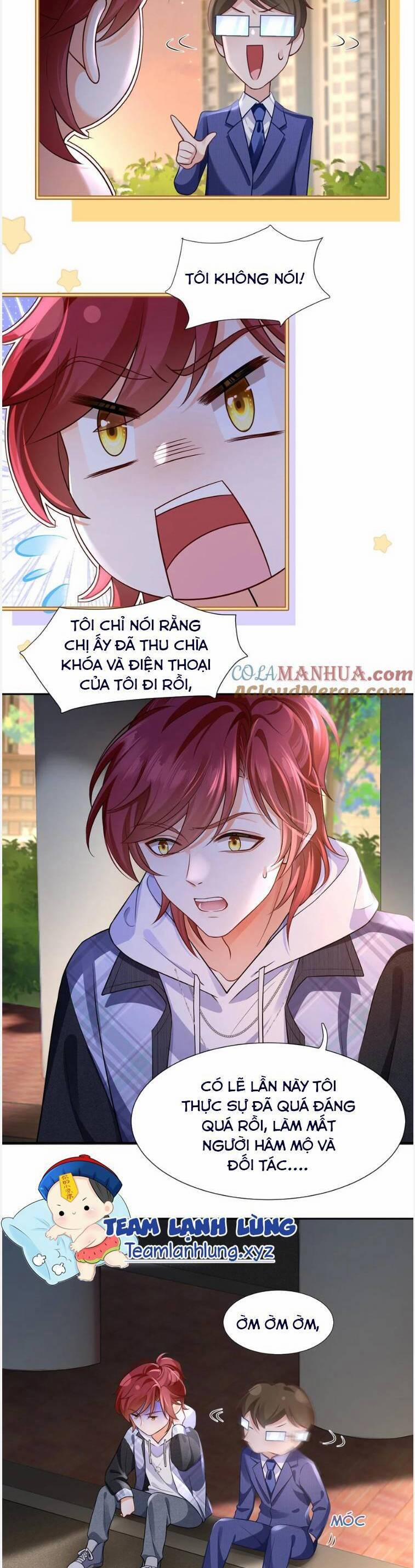 Tôi Trở Thành Kiều Thê Của Ông Trùm Phản Diện 94 trang 12