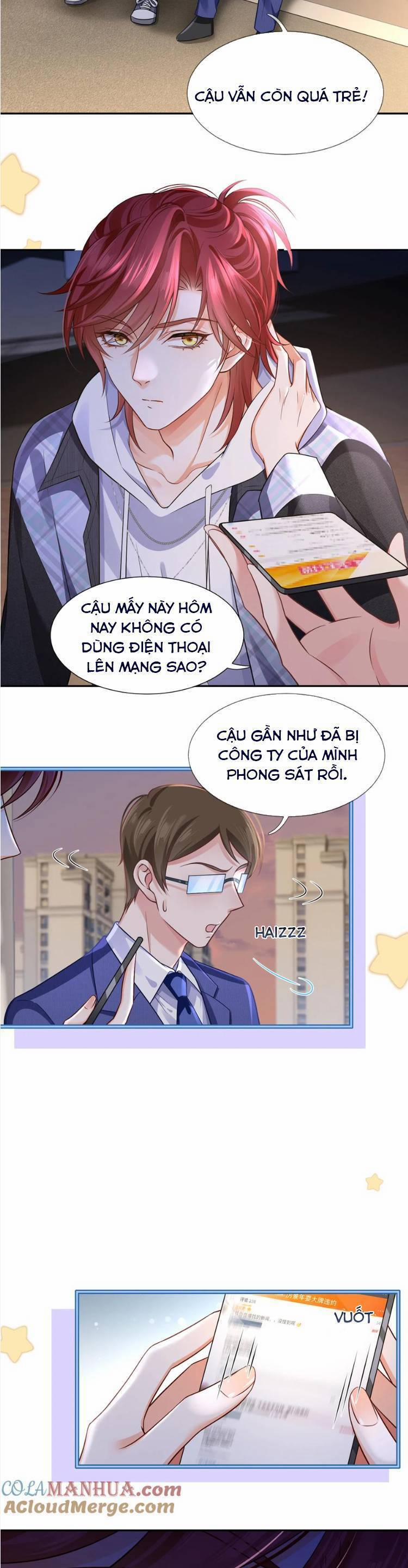 Tôi Trở Thành Kiều Thê Của Ông Trùm Phản Diện 94 trang 13