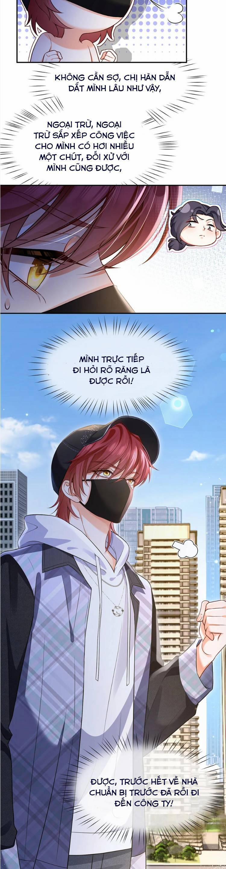 Tôi Trở Thành Kiều Thê Của Ông Trùm Phản Diện 94 trang 19