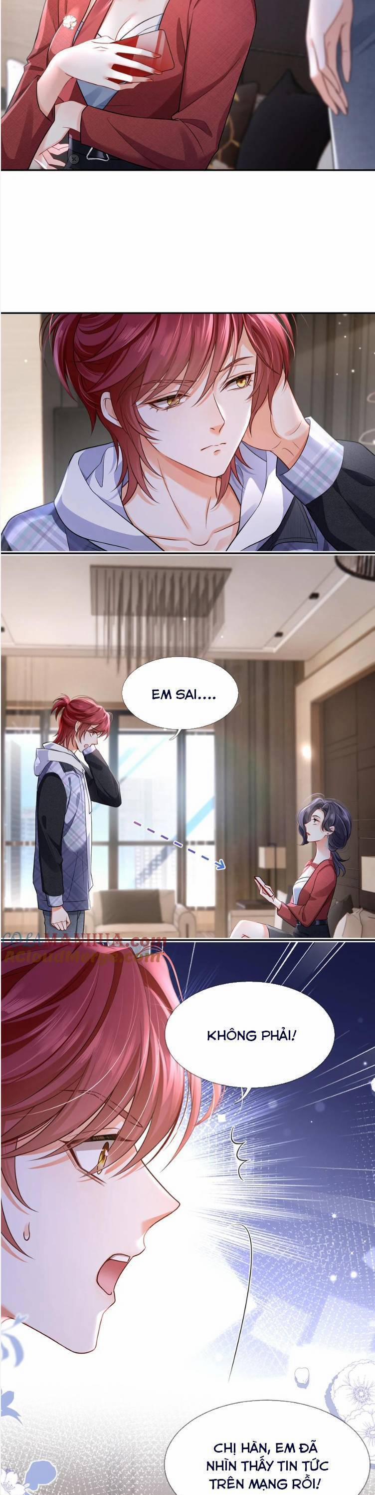 Tôi Trở Thành Kiều Thê Của Ông Trùm Phản Diện 94 trang 23