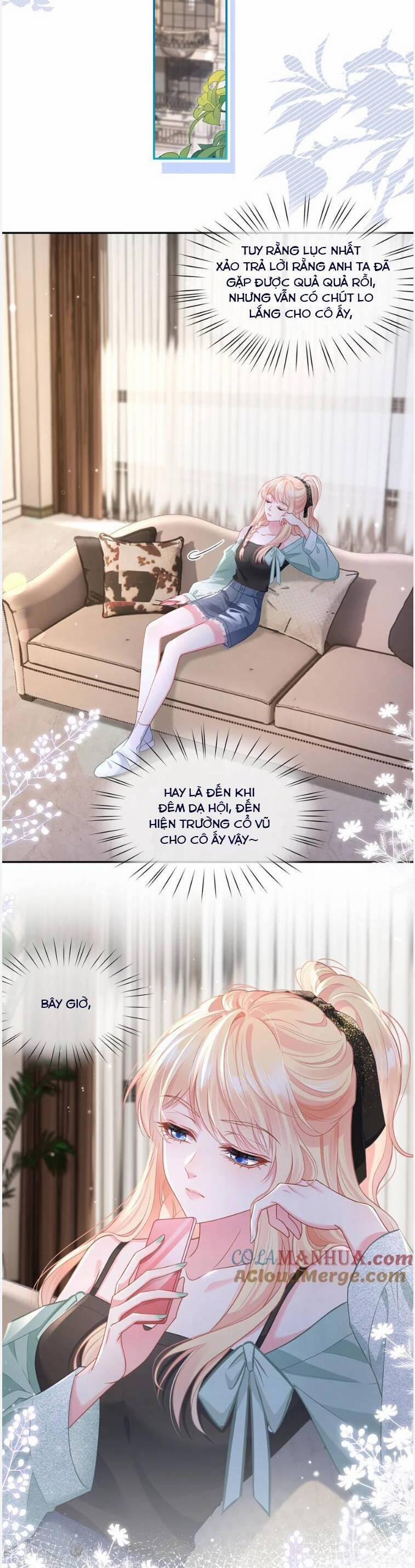 Tôi Trở Thành Kiều Thê Của Ông Trùm Phản Diện 94 trang 4