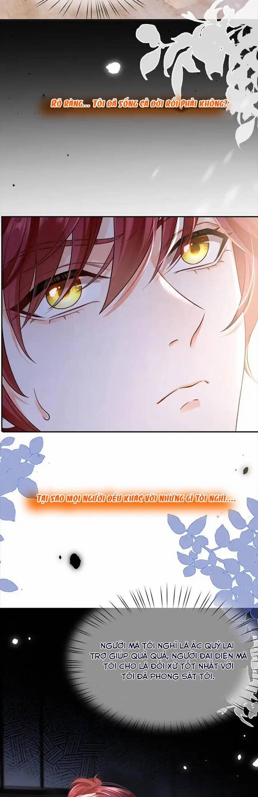 Tôi Trở Thành Kiều Thê Của Ông Trùm Phản Diện 95 trang 15