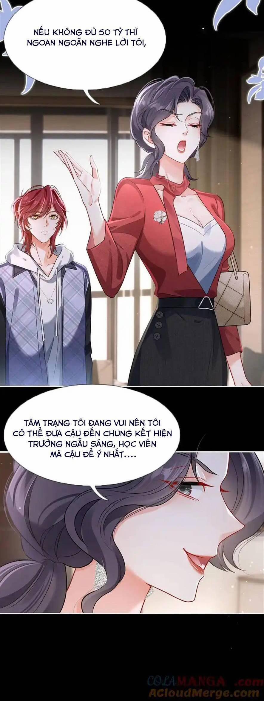 Tôi Trở Thành Kiều Thê Của Ông Trùm Phản Diện 95 trang 18