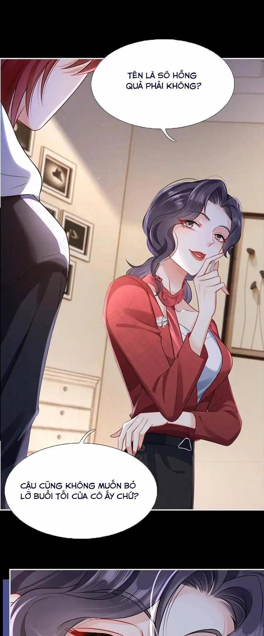 Tôi Trở Thành Kiều Thê Của Ông Trùm Phản Diện 95 trang 19