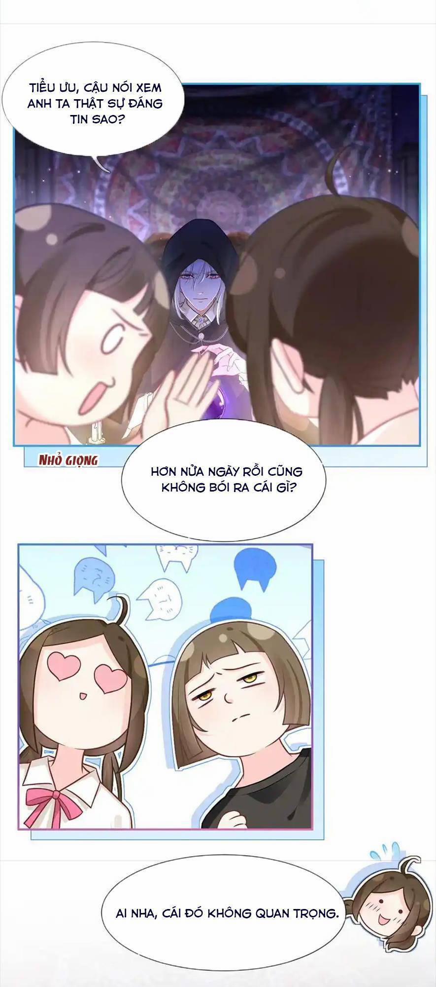 Tôi Trở Thành Kiều Thê Của Ông Trùm Phản Diện 95 trang 25