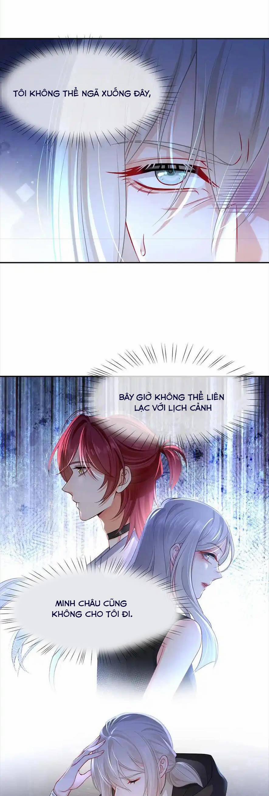 Tôi Trở Thành Kiều Thê Của Ông Trùm Phản Diện 95 trang 41