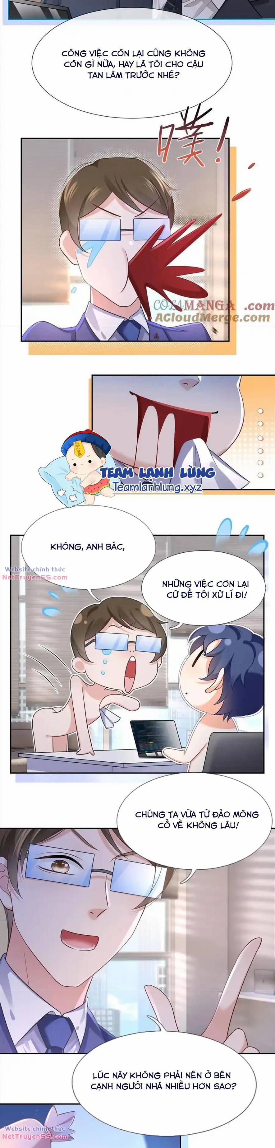 Tôi Trở Thành Kiều Thê Của Ông Trùm Phản Diện 96 trang 10