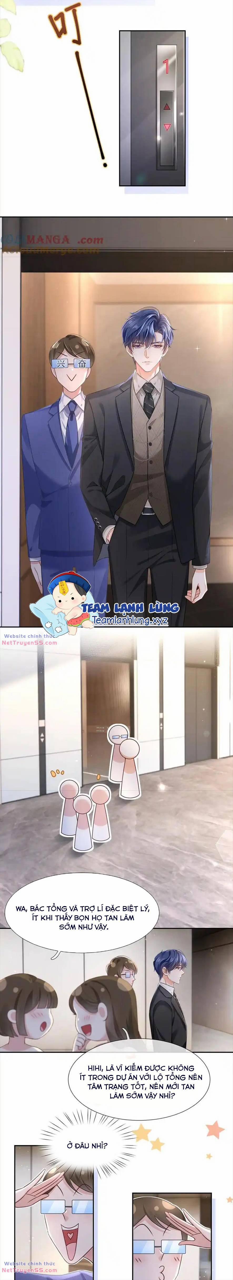 Tôi Trở Thành Kiều Thê Của Ông Trùm Phản Diện 96 trang 13