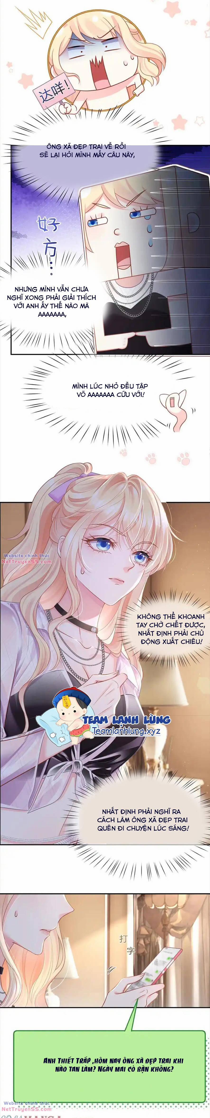 Tôi Trở Thành Kiều Thê Của Ông Trùm Phản Diện 96 trang 5