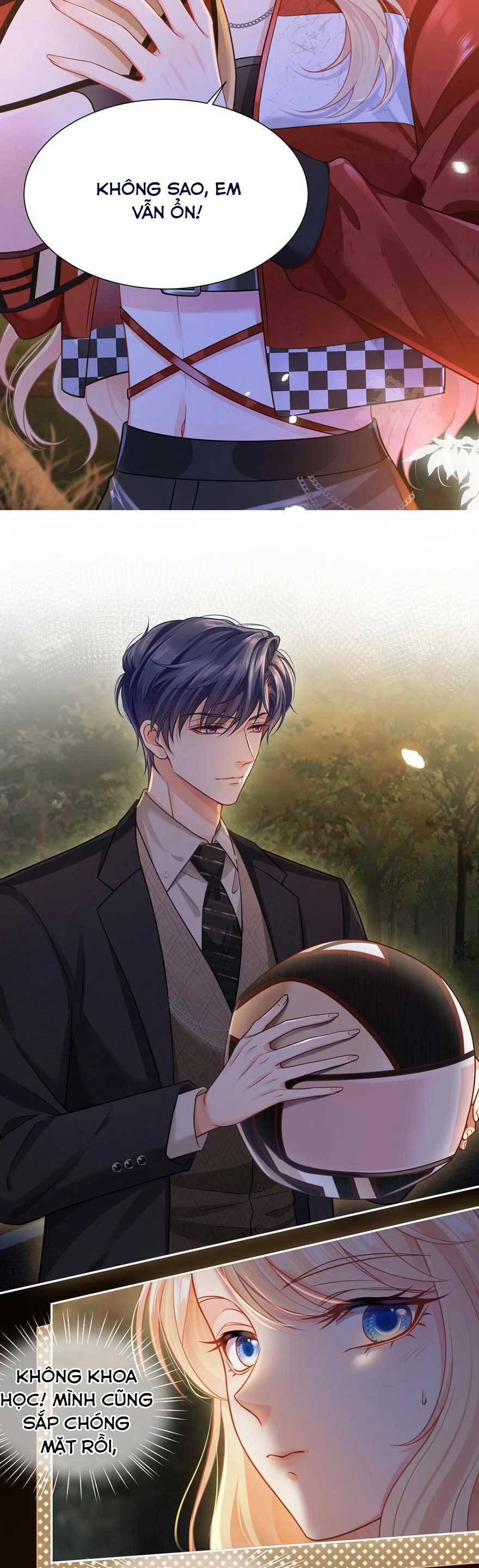 Tôi Trở Thành Kiều Thê Của Ông Trùm Phản Diện 97 trang 17