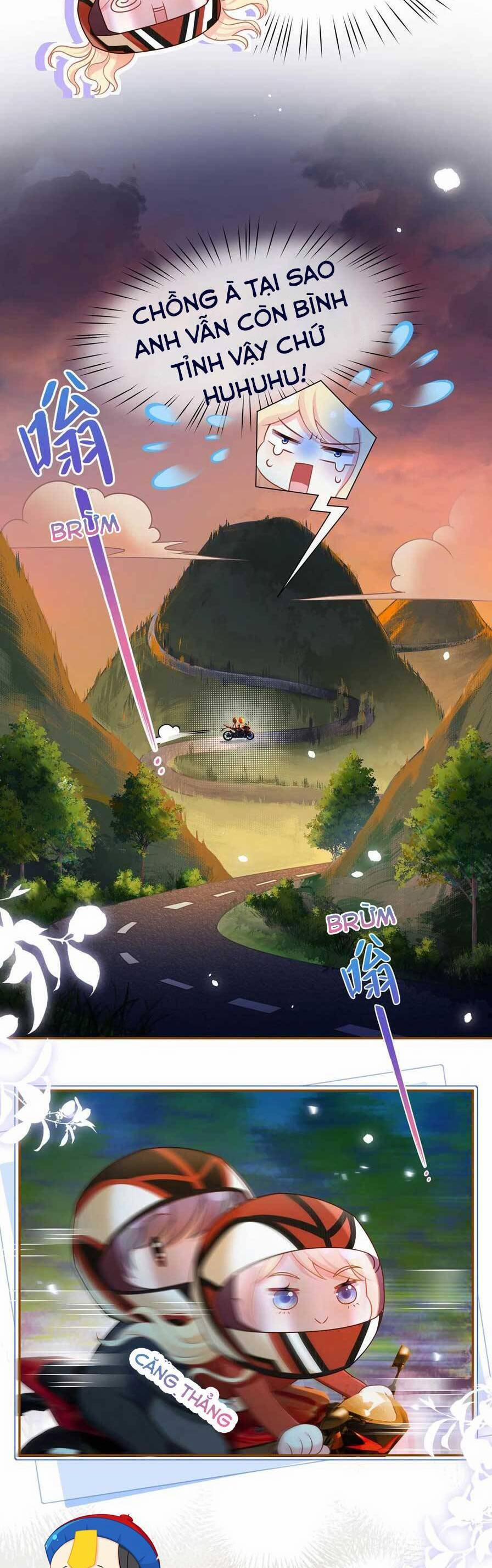 Tôi Trở Thành Kiều Thê Của Ông Trùm Phản Diện 97 trang 8