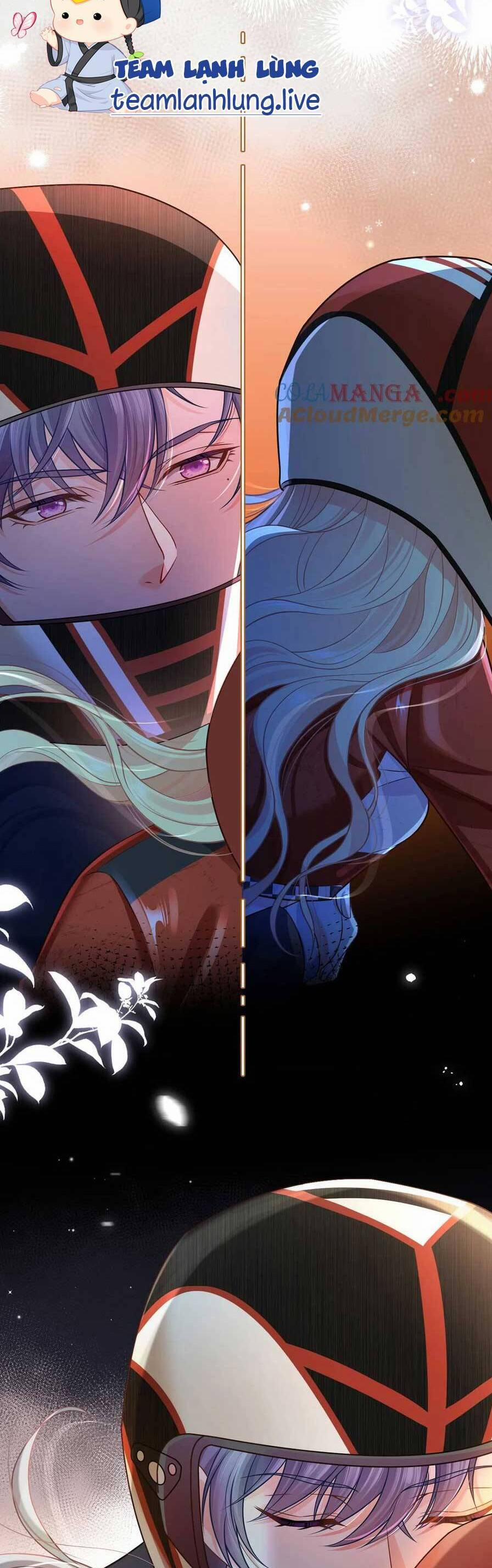 Tôi Trở Thành Kiều Thê Của Ông Trùm Phản Diện 97 trang 9