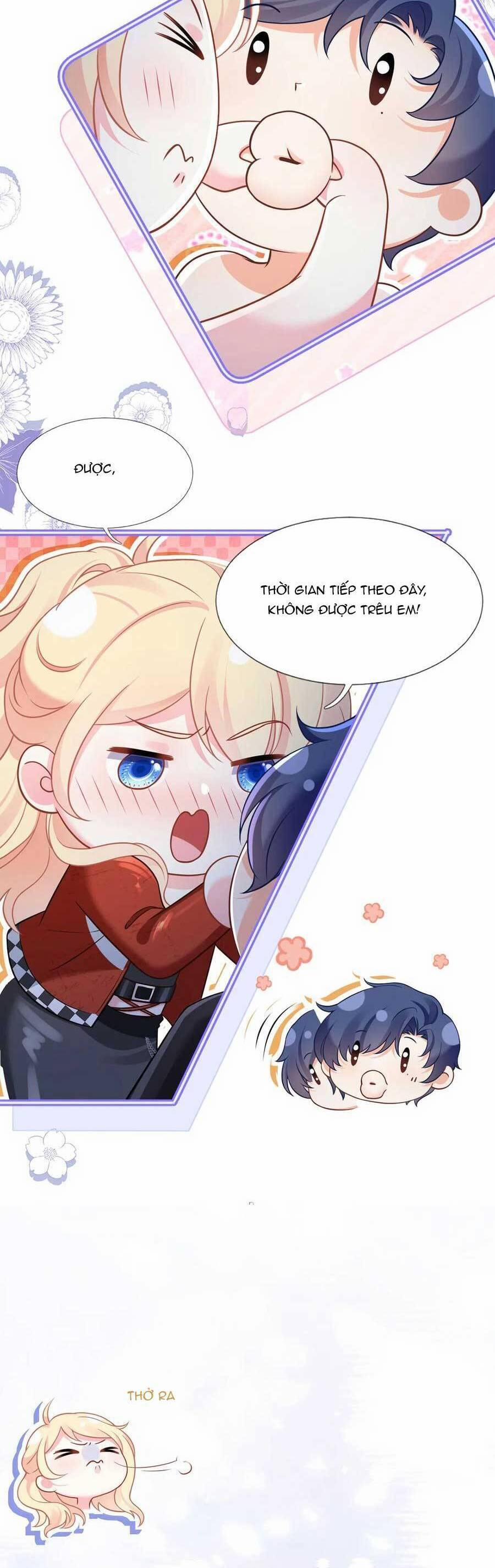 Tôi Trở Thành Kiều Thê Của Ông Trùm Phản Diện 98 trang 12