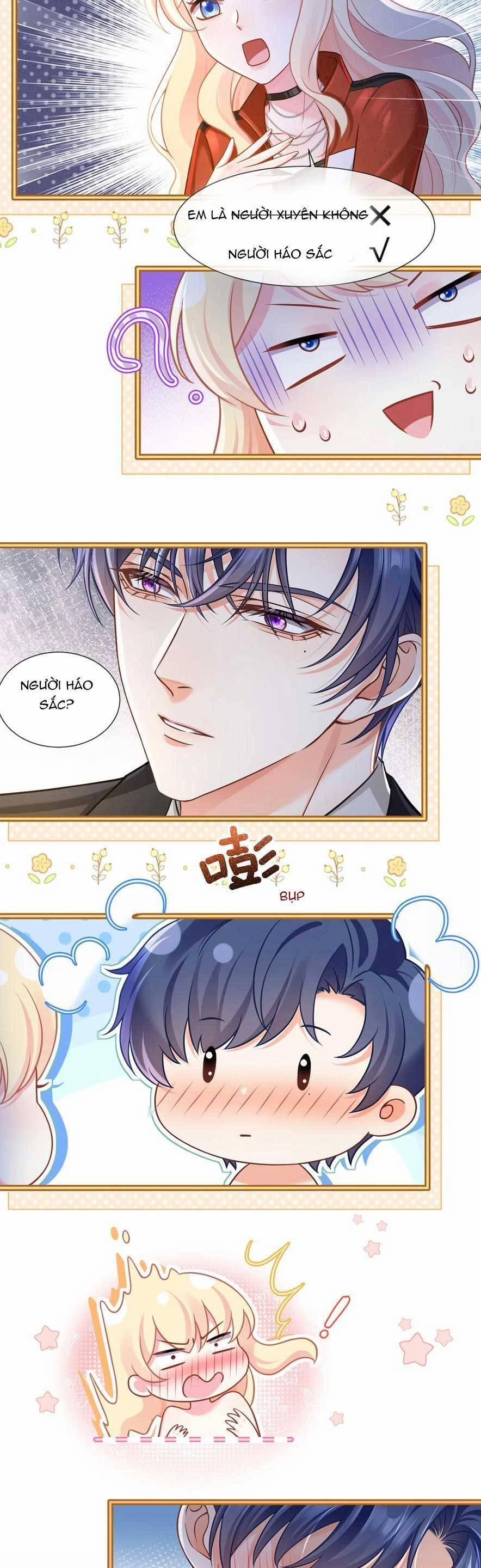 Tôi Trở Thành Kiều Thê Của Ông Trùm Phản Diện 98 trang 14