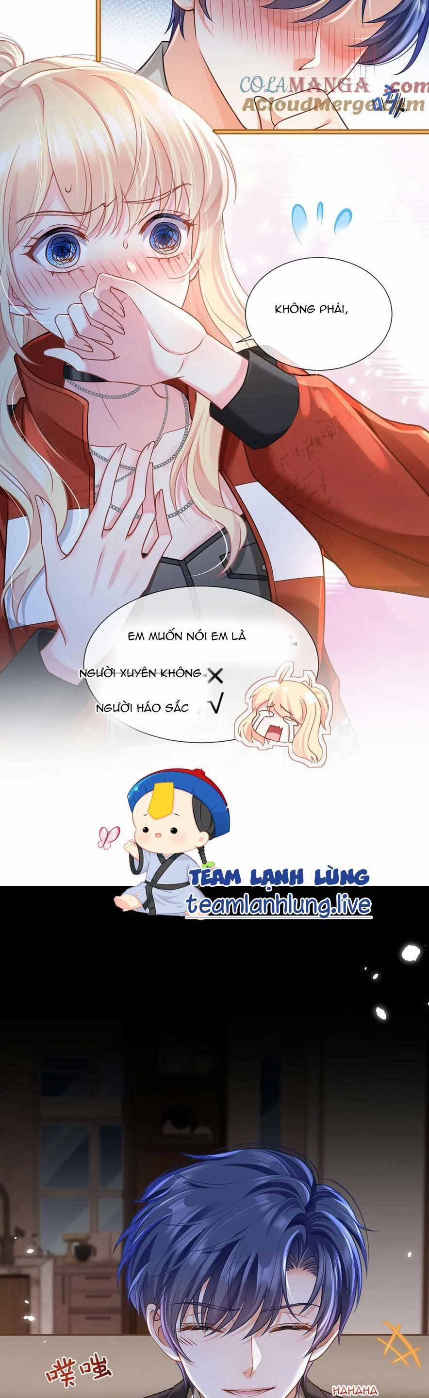 Tôi Trở Thành Kiều Thê Của Ông Trùm Phản Diện 98 trang 15