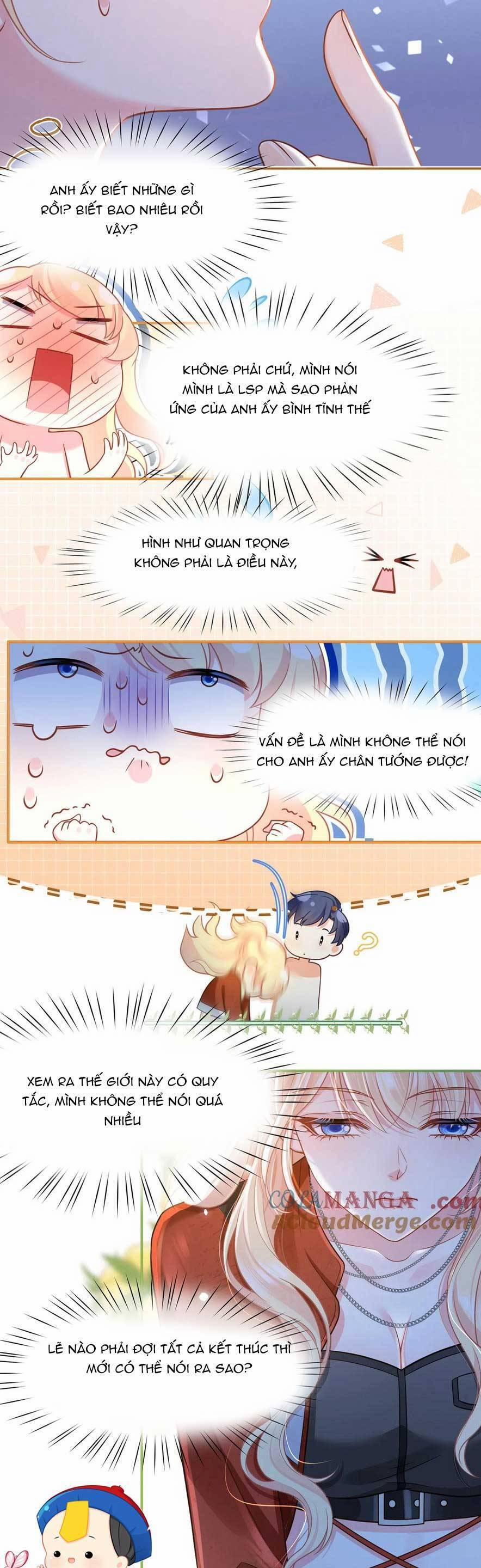 Tôi Trở Thành Kiều Thê Của Ông Trùm Phản Diện 98 trang 18