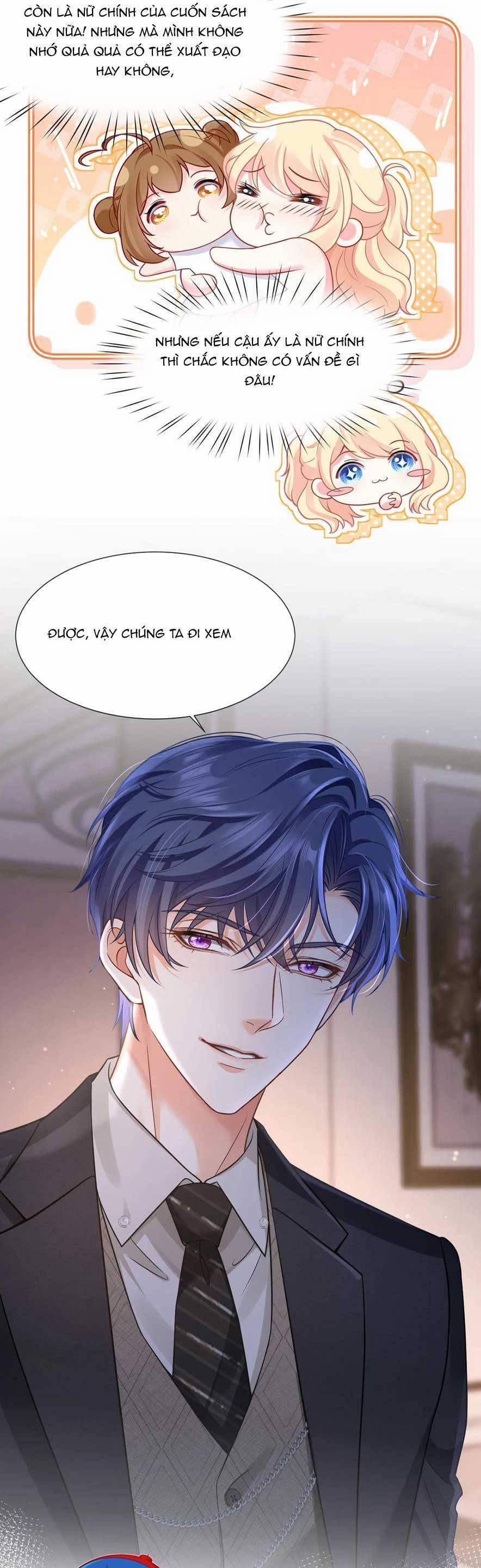 Tôi Trở Thành Kiều Thê Của Ông Trùm Phản Diện 98 trang 21