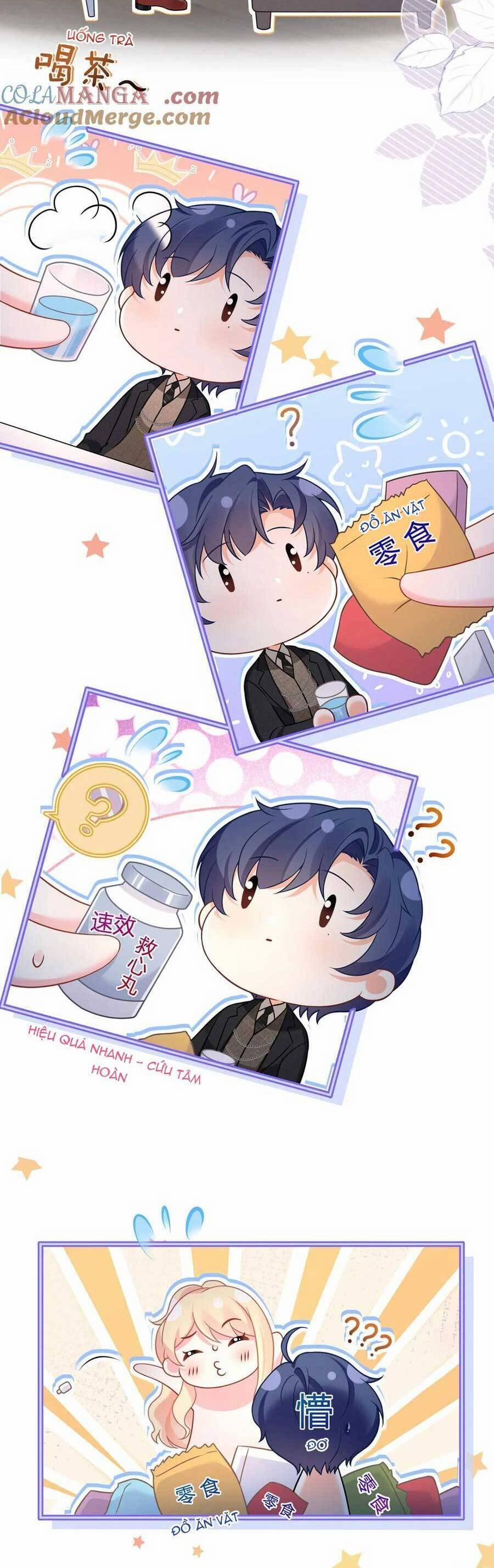 Tôi Trở Thành Kiều Thê Của Ông Trùm Phản Diện 98 trang 5