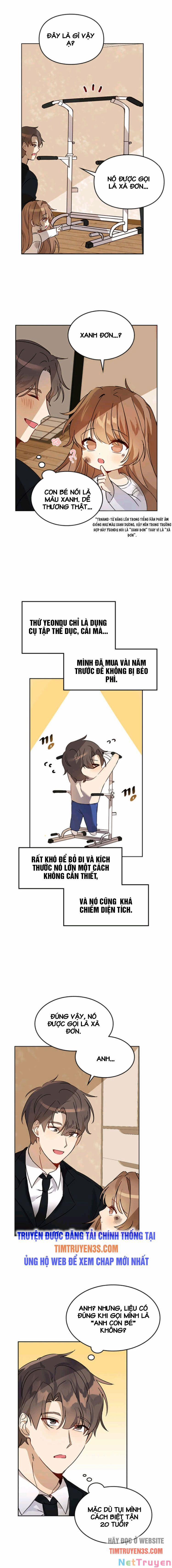 Tôi Trở Thành Một Người Cha 3 trang 1