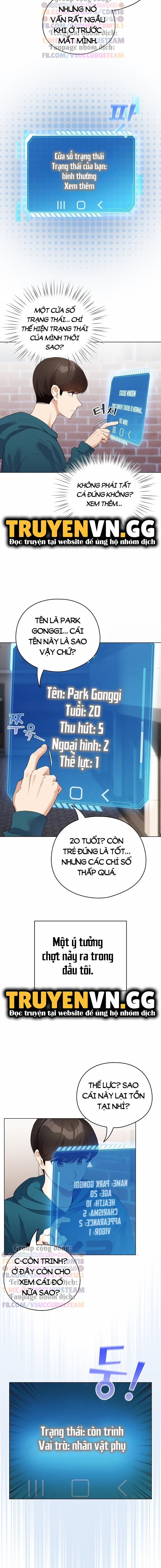 Tôi Trở Thành Một Npc Trong Truyện Hàn Chịch 1 trang 14