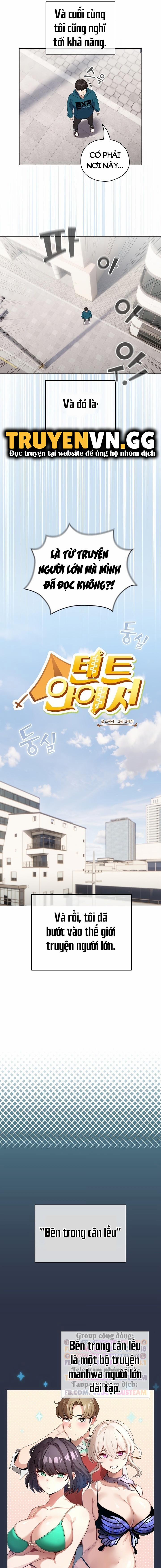 Tôi Trở Thành Một Npc Trong Truyện Hàn Chịch 1 trang 16