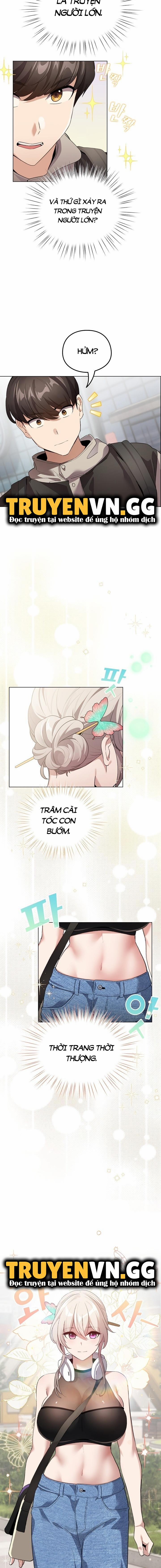 Tôi Trở Thành Một Npc Trong Truyện Hàn Chịch 1 trang 18