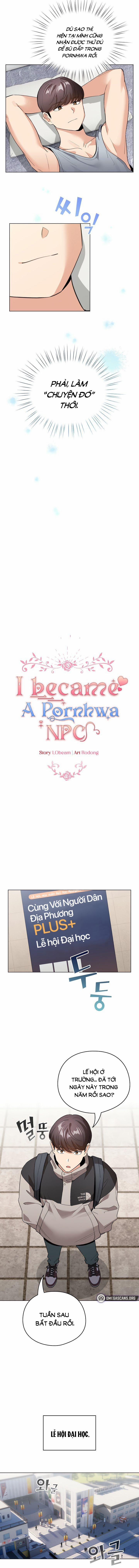 Tôi Trở Thành Một Npc Trong Truyện Hàn Chịch 13 trang 4