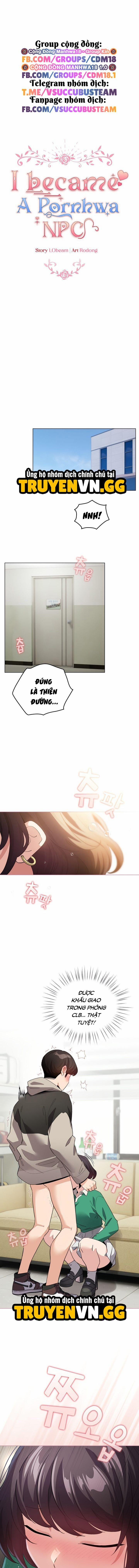Tôi Trở Thành Một Npc Trong Truyện Hàn Chịch 15 trang 1