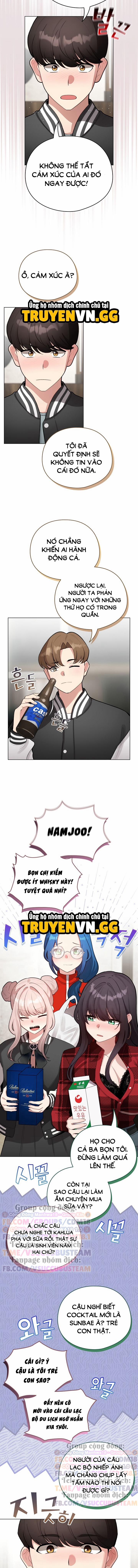 Tôi Trở Thành Một Npc Trong Truyện Hàn Chịch 47 trang 6