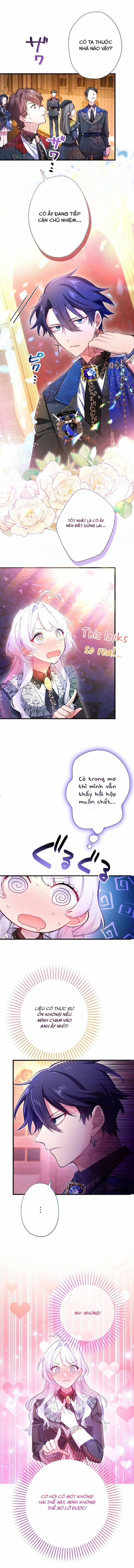 Tôi Trở Thành Người Hầu Của Người Mình Thích 1 trang 12