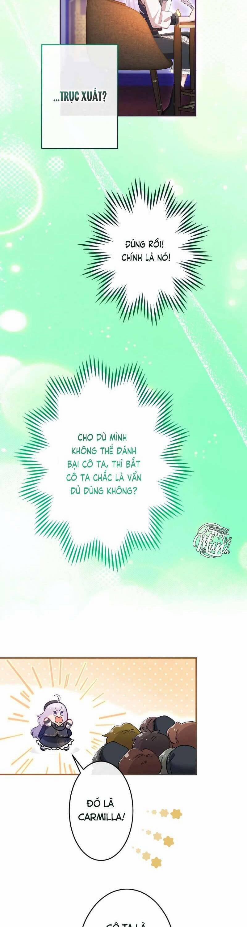 Tôi Trở Thành Người Hầu Của Người Mình Thích 10 trang 12