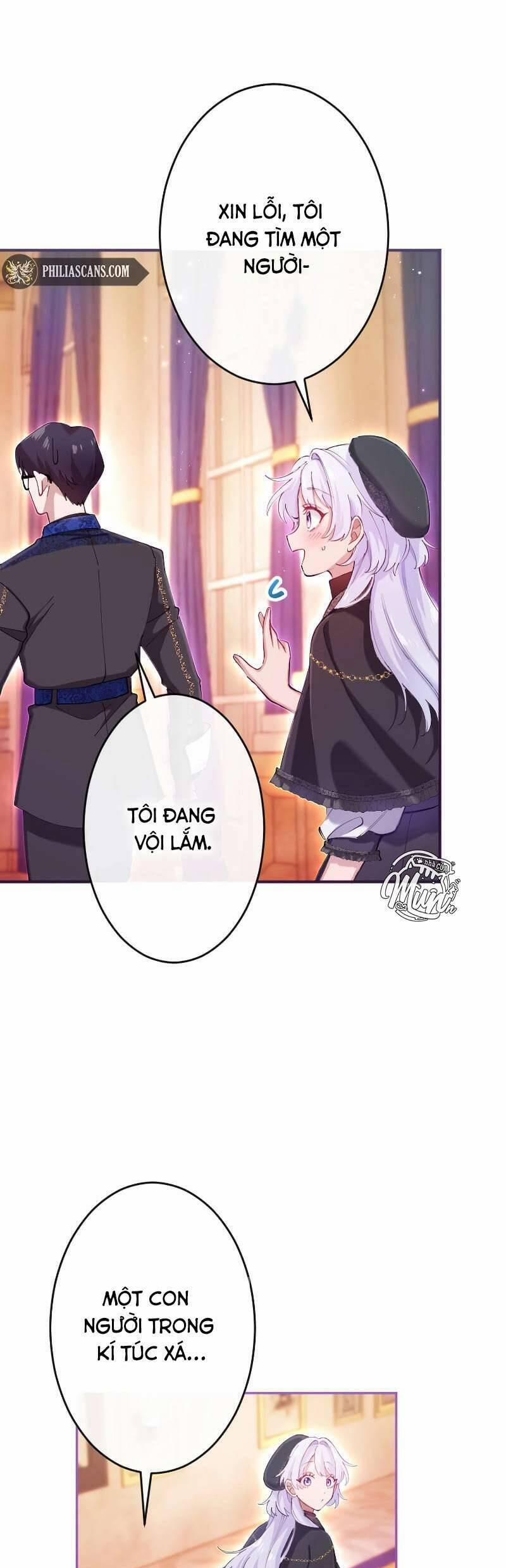 Tôi Trở Thành Người Hầu Của Người Mình Thích 10 trang 23