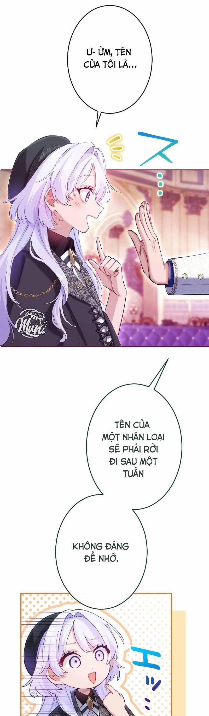 Tôi Trở Thành Người Hầu Của Người Mình Thích 10 trang 32