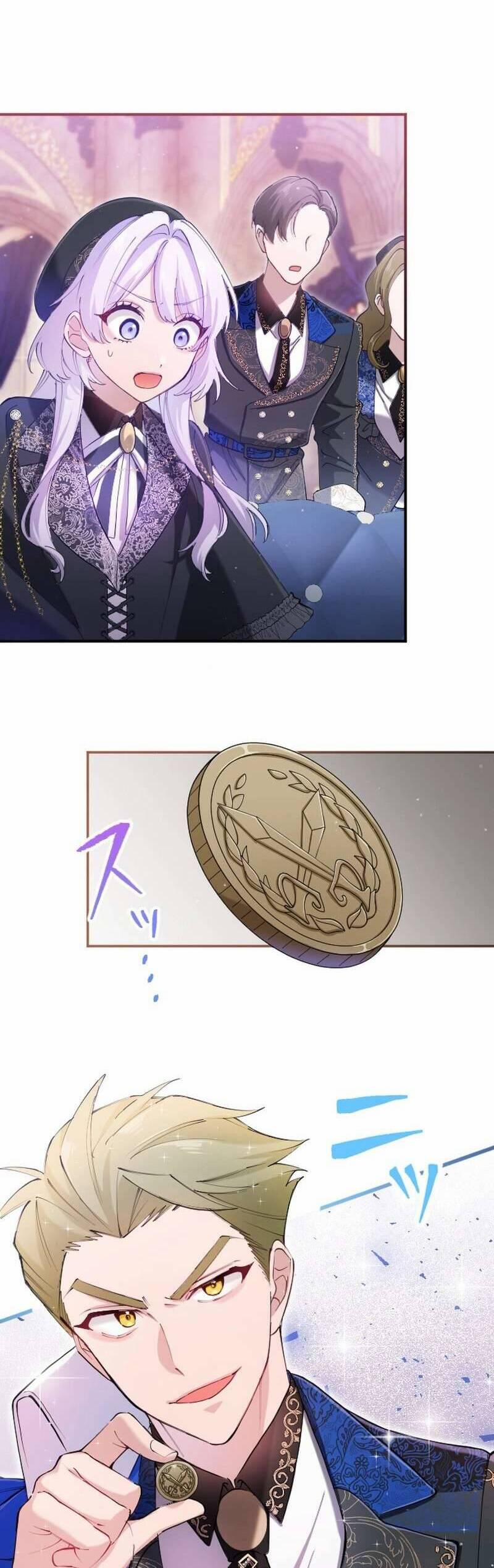 Tôi Trở Thành Người Hầu Của Người Mình Thích 11 trang 23