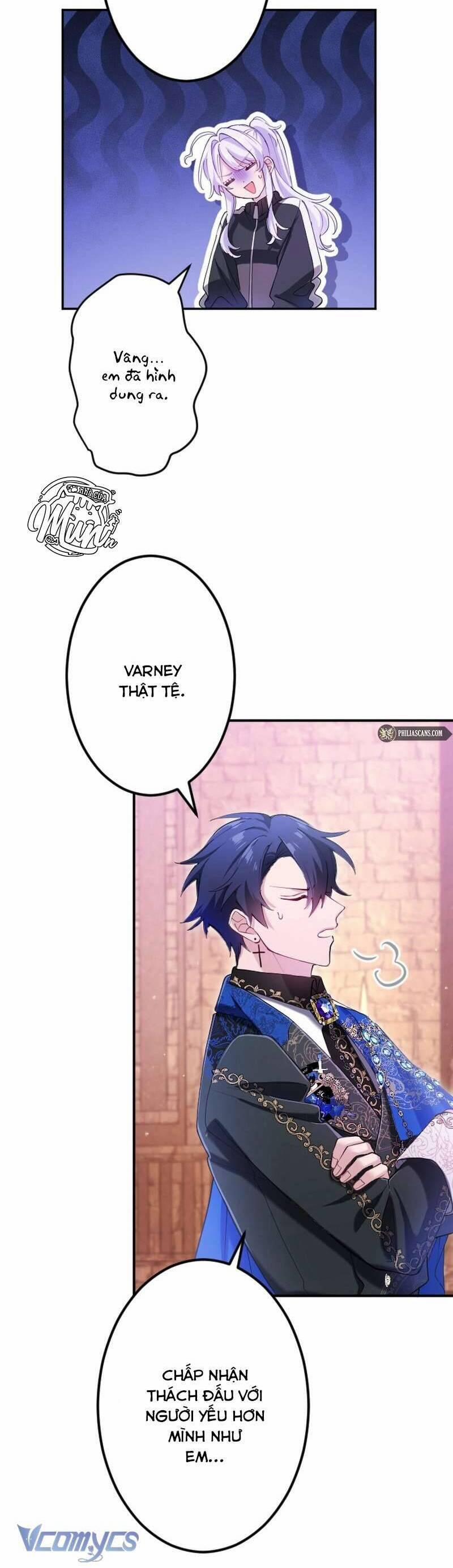 Tôi Trở Thành Người Hầu Của Người Mình Thích 11 trang 30