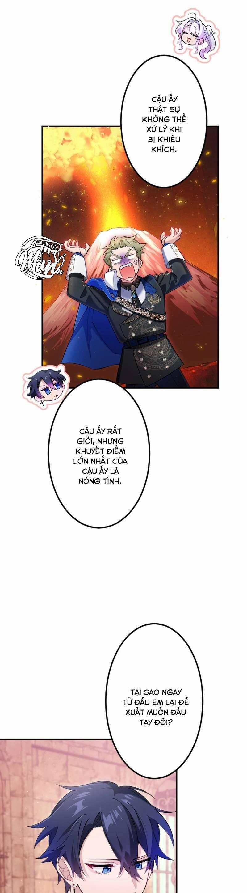 Tôi Trở Thành Người Hầu Của Người Mình Thích 11 trang 31