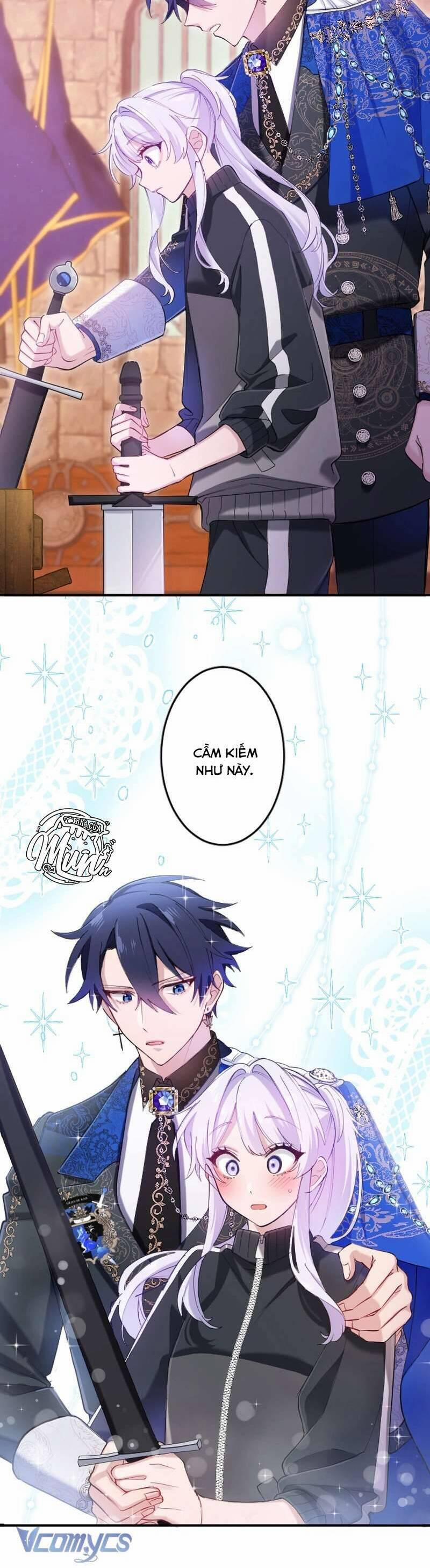 Tôi Trở Thành Người Hầu Của Người Mình Thích 11 trang 38