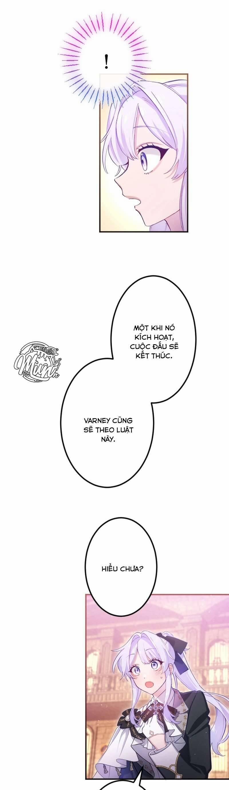 Tôi Trở Thành Người Hầu Của Người Mình Thích 11 trang 44