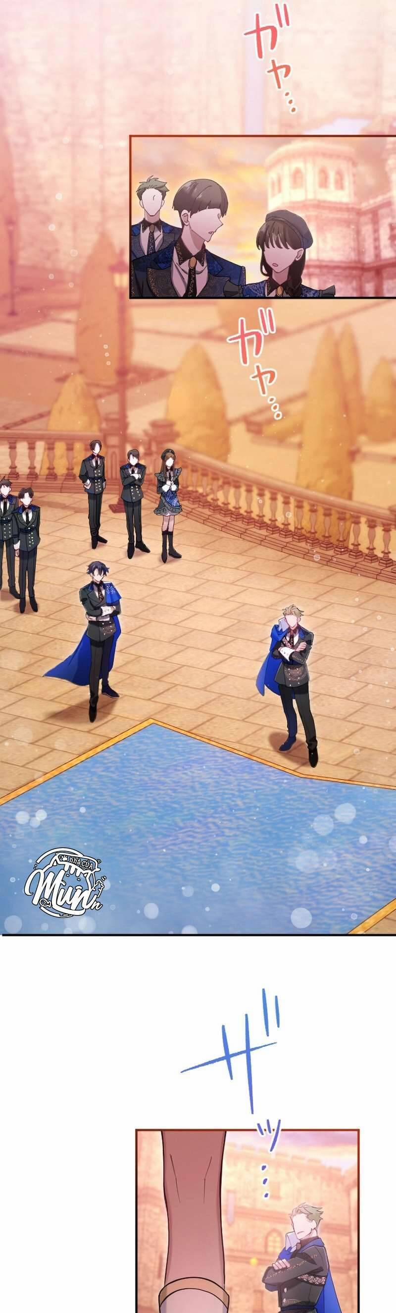 Tôi Trở Thành Người Hầu Của Người Mình Thích 11 trang 48