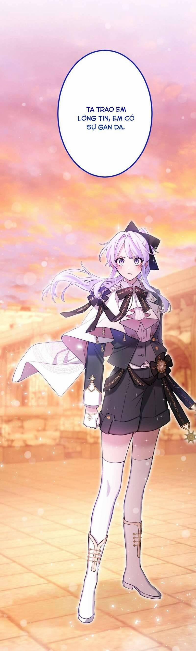 Tôi Trở Thành Người Hầu Của Người Mình Thích 11 trang 50