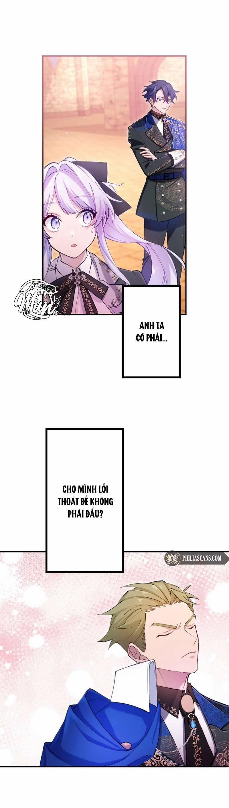 Tôi Trở Thành Người Hầu Của Người Mình Thích 11 trang 52