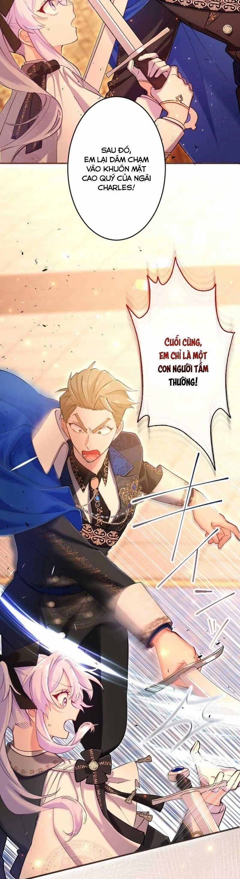 Tôi Trở Thành Người Hầu Của Người Mình Thích 12 trang 10