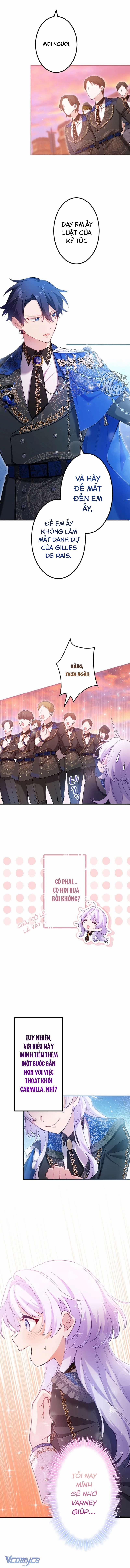 Tôi Trở Thành Người Hầu Của Người Mình Thích 13 trang 8