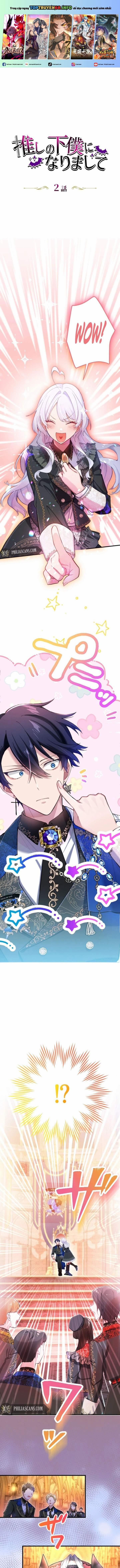 Tôi Trở Thành Người Hầu Của Người Mình Thích 2 trang 0