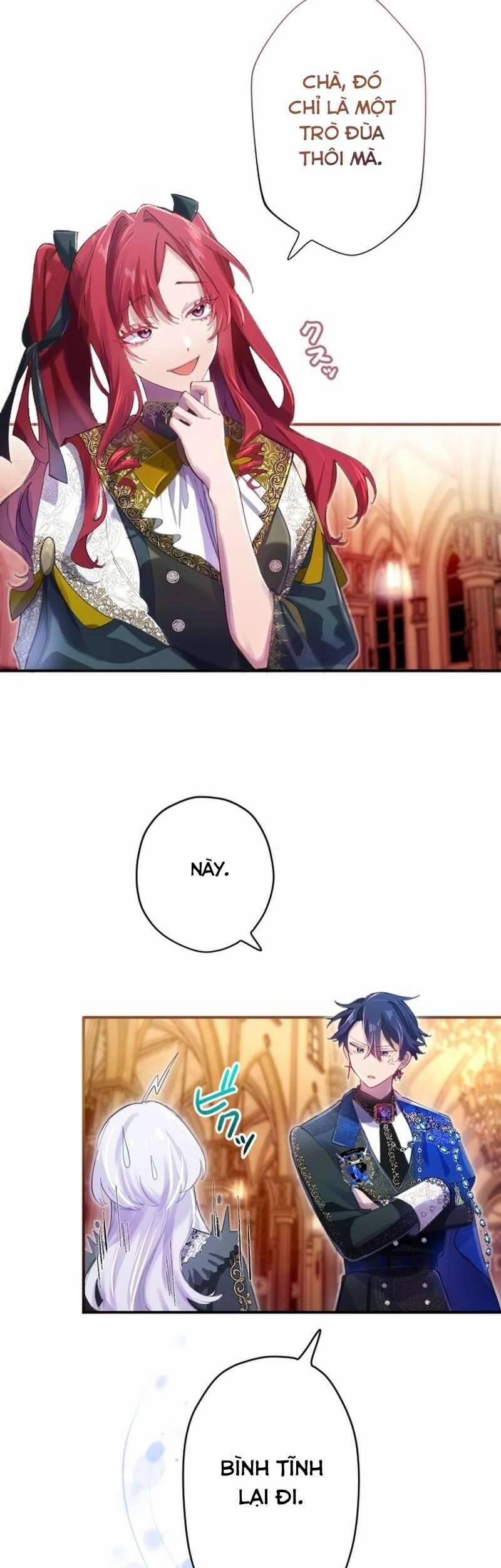 Tôi Trở Thành Người Hầu Của Người Mình Thích 3 trang 17