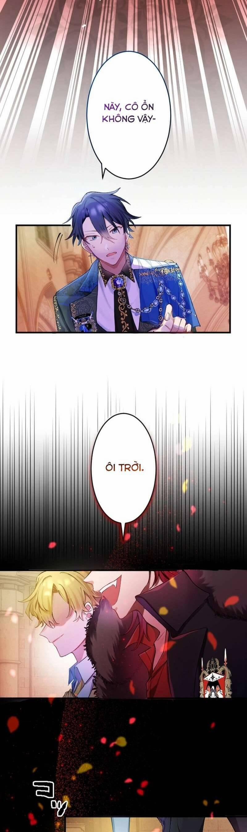 Tôi Trở Thành Người Hầu Của Người Mình Thích 3 trang 23