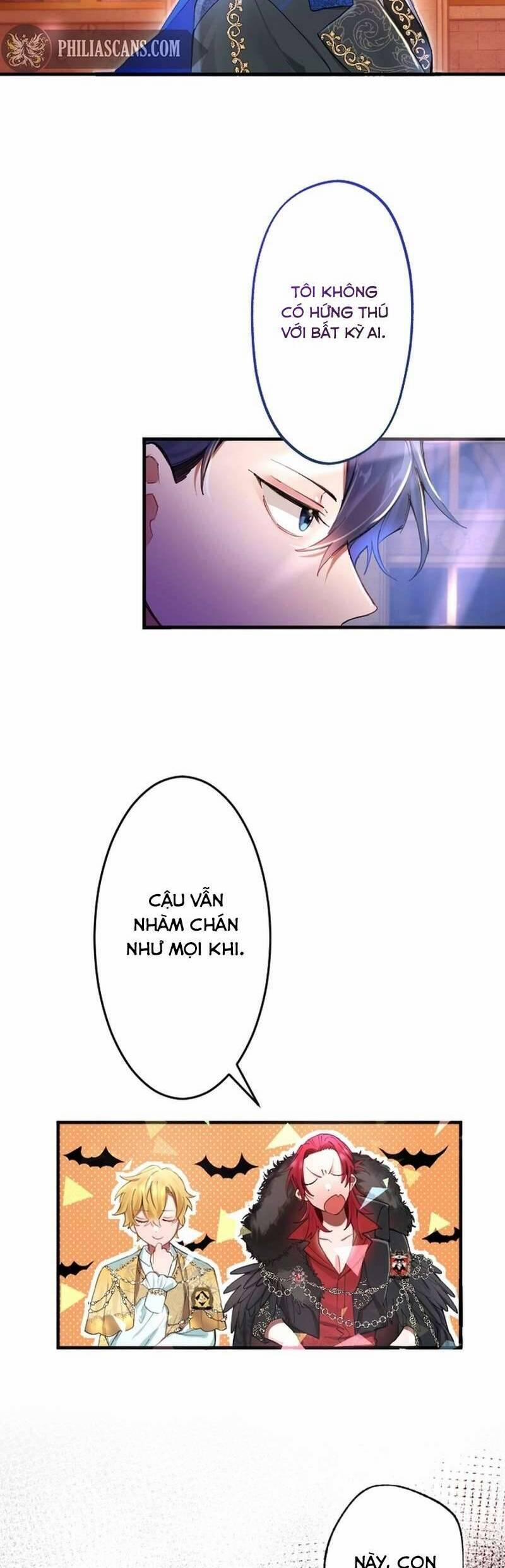 Tôi Trở Thành Người Hầu Của Người Mình Thích 3 trang 29