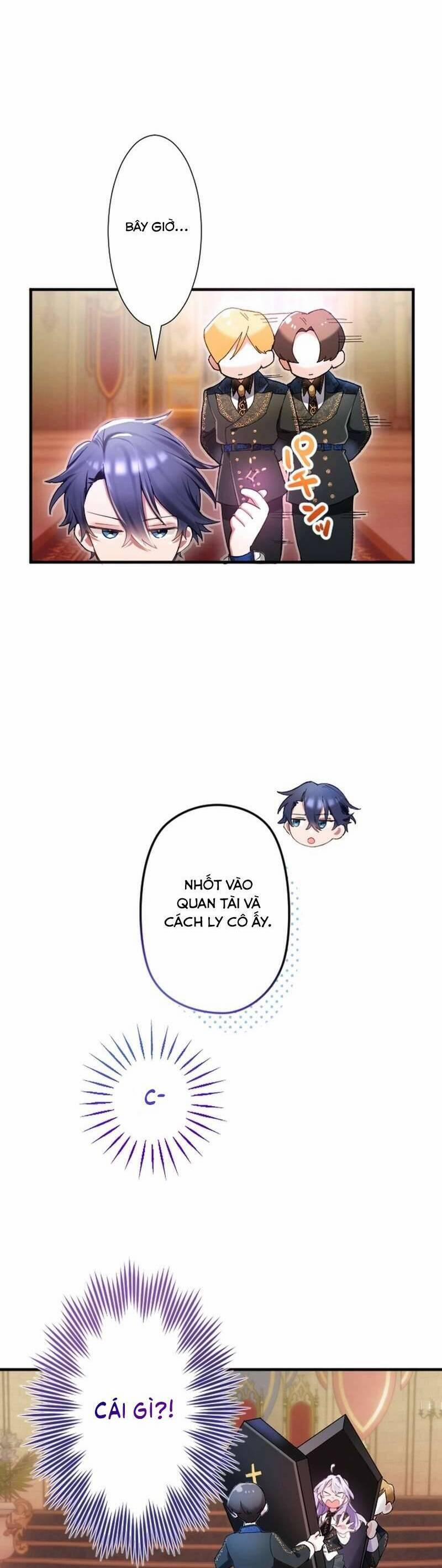 Tôi Trở Thành Người Hầu Của Người Mình Thích 3 trang 38